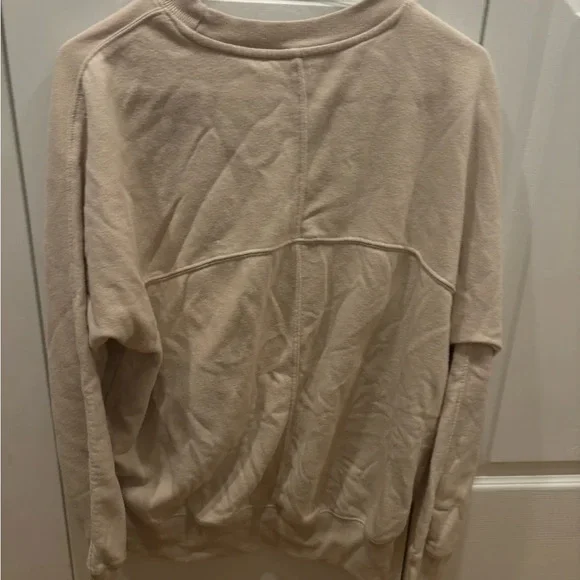 Tan Crew neck Sweatshirt - Picture 2 of 3